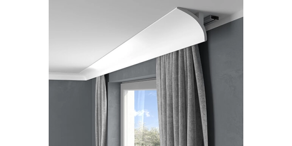 Listwa karniszowa QL011 Mardom Decor 200 x 9,5 x 12,3 cm - 200 x 12,3 x 9,5 cm
